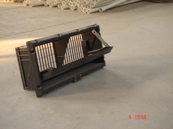 普（pǔ）通式PVC側風窗