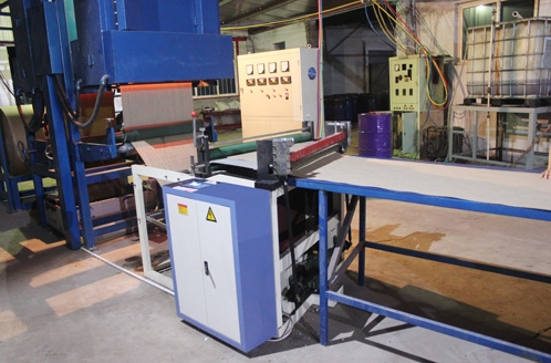 濕簾降溫生產線