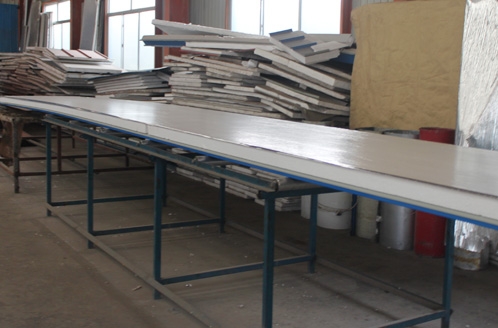 PVC導流板生（shēng）產線