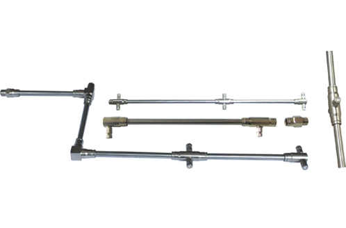 全不鏽鋼插接式高壓噴霧加濕係統高（gāo）壓水管及配件