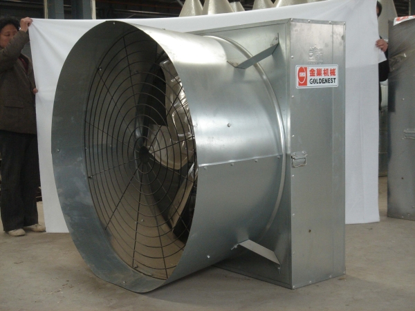 喇（lǎ）叭口（kǒu）風機