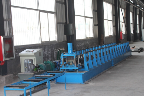 鋼板（bǎn）倉生產（chǎn）線