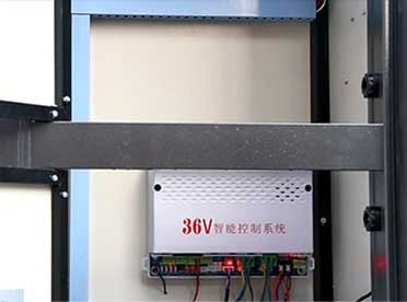 安全電動伸縮門三層防（fáng）護視頻