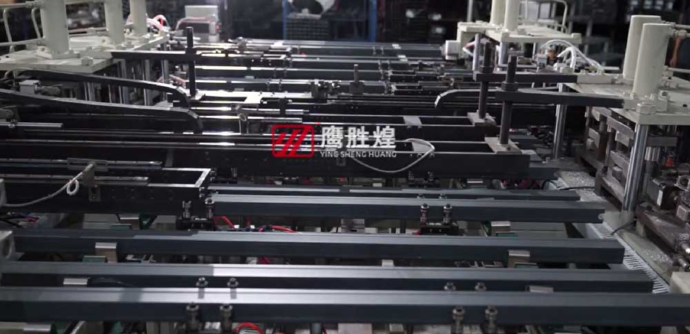 工業4.0全自動化生產線