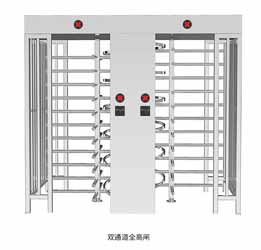 雙通（tōng）道全高閘