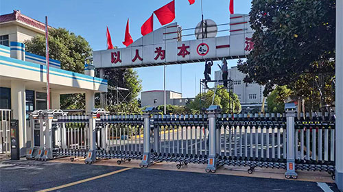 伸縮門案例