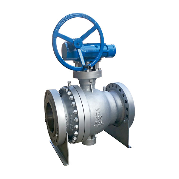 美標鑄鋼固定球閥