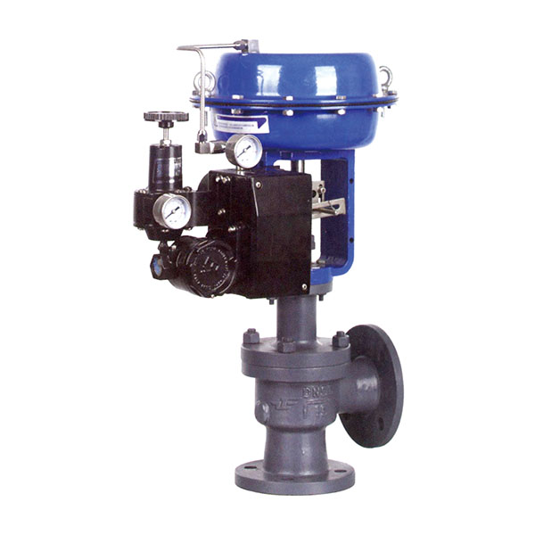 氣動薄（báo）膜角形單座（zuò）調節閥