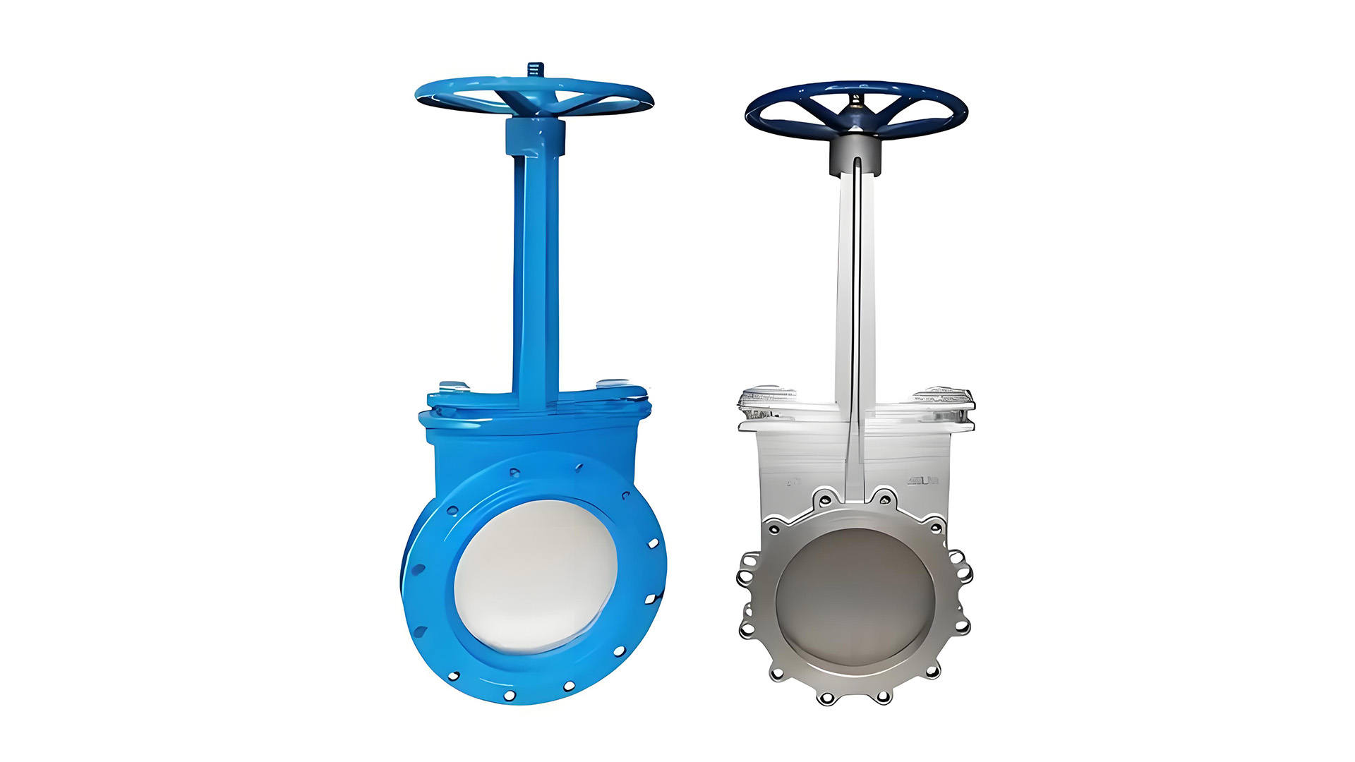 刀閘閥為什麽適合顆粒介質